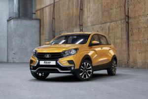 2018 Lada XRAY Cross